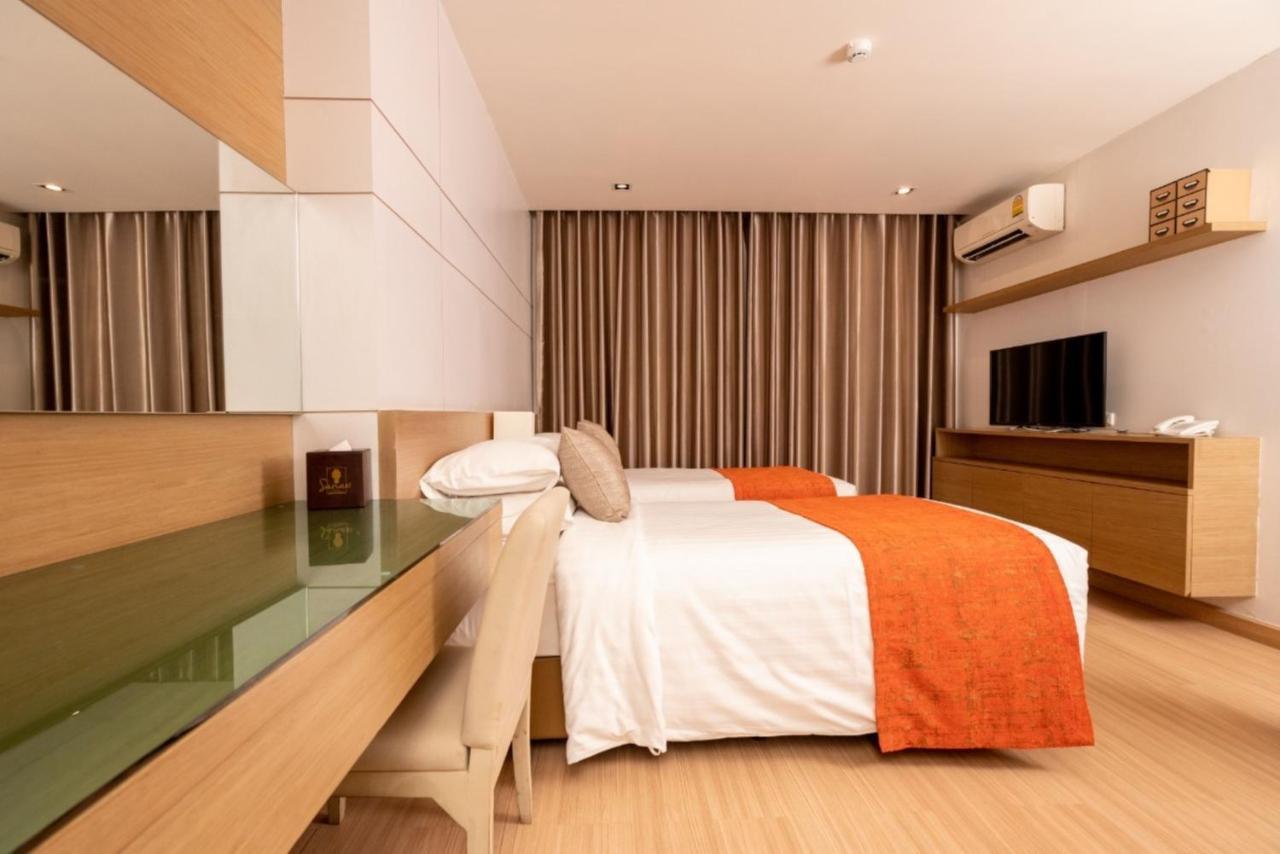 Sanae' Hotel Nimman Chiang Mai Eksteriør billede