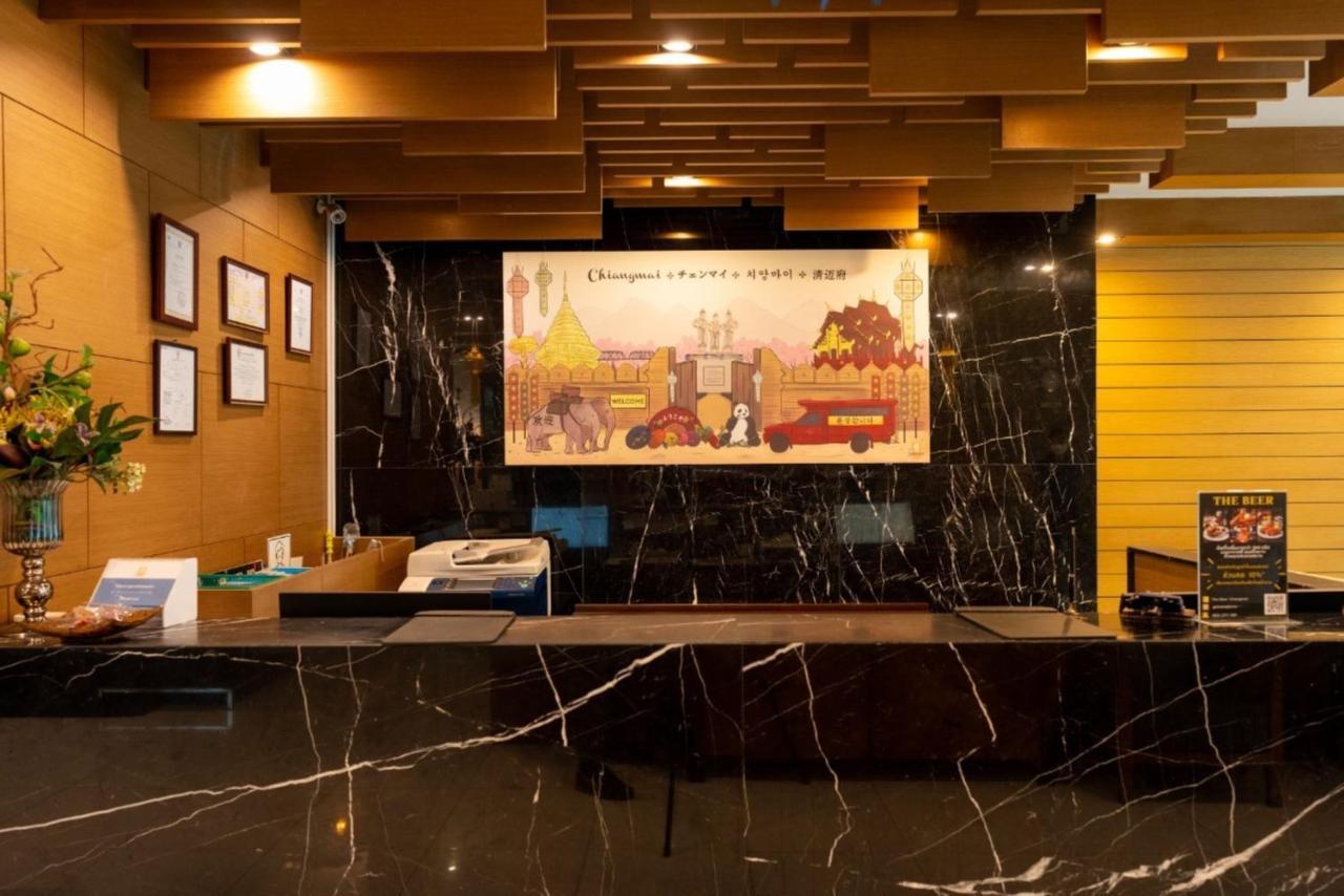 Sanae' Hotel Nimman Chiang Mai Eksteriør billede
