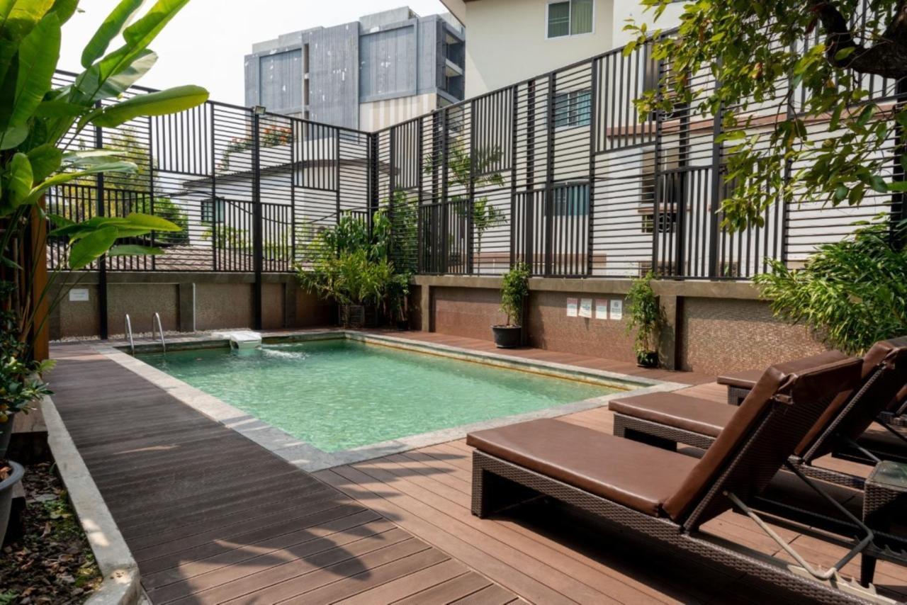 Sanae' Hotel Nimman Chiang Mai Eksteriør billede
