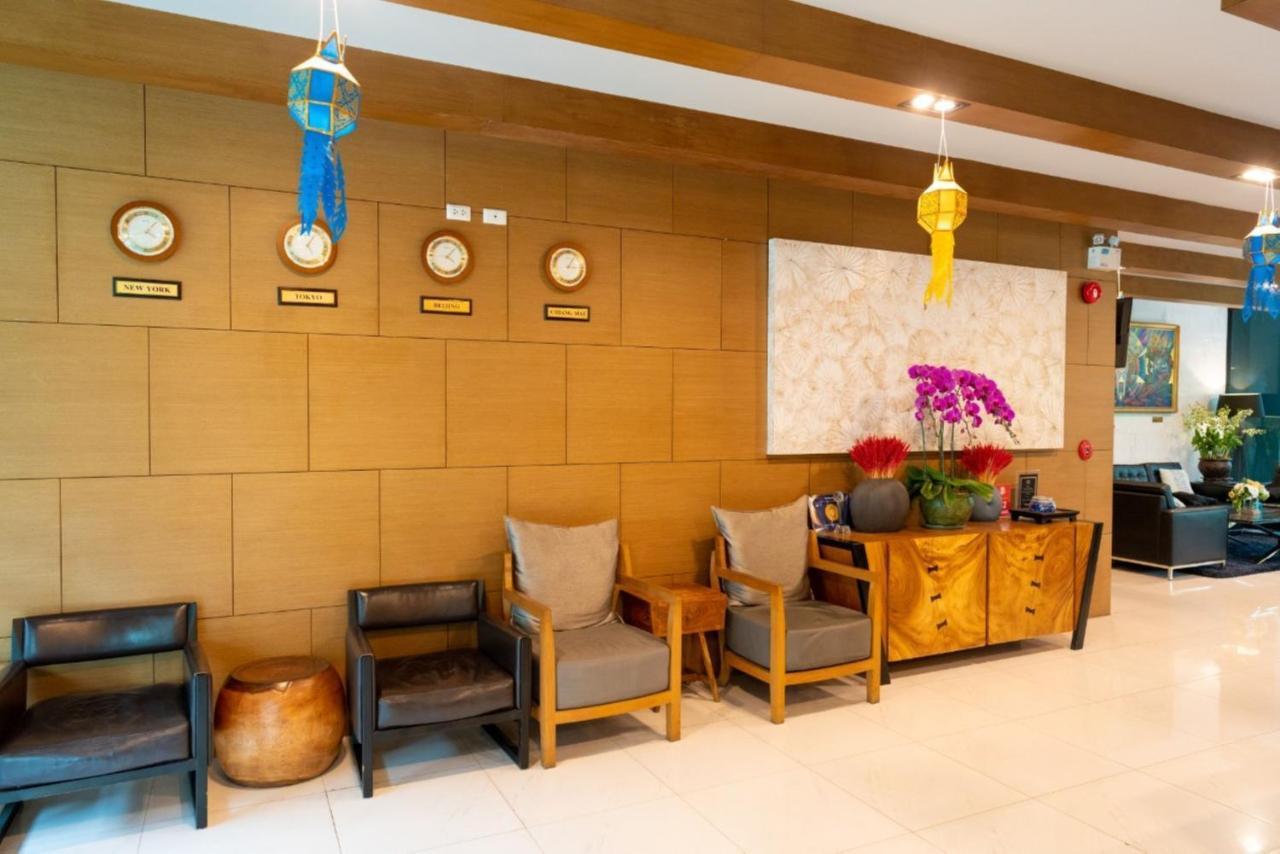 Sanae' Hotel Nimman Chiang Mai Eksteriør billede